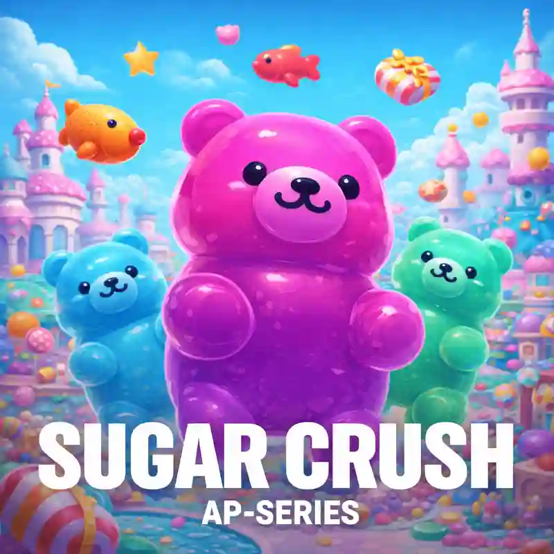 Sugar Crush Slot Game Interface