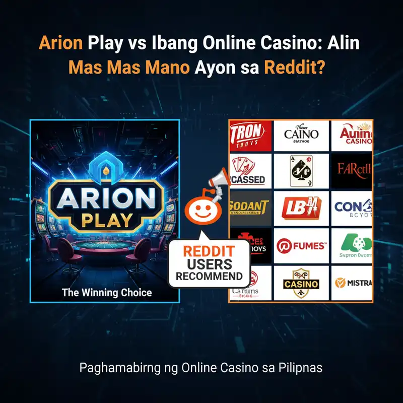 Arion Play vs Jili Ace Reddit Comparison Banner